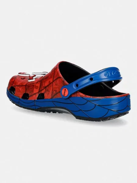 Crocs papucs SpidermanWebClsClg piros