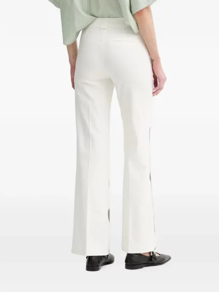 Pantaloni Marc O'polo evazate alb