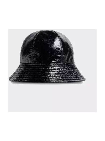 Czapka Moncler z logo czarna