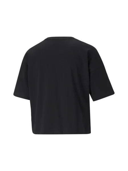 Majica Puma ošišan crna