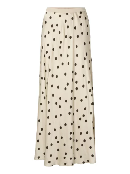 MSCH COPENHAGEN Fustă Clarette Irida crem negru