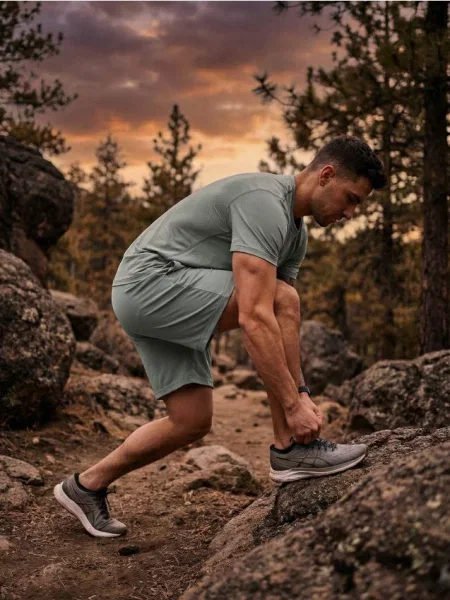 Sinsay Sportovní kraťasy zelená