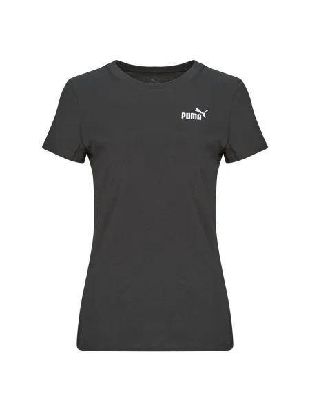 PUMA Tricou ESS Small No. 1 / alb negru