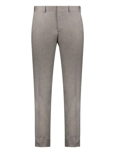 Pantaloni Brioni de lână maro