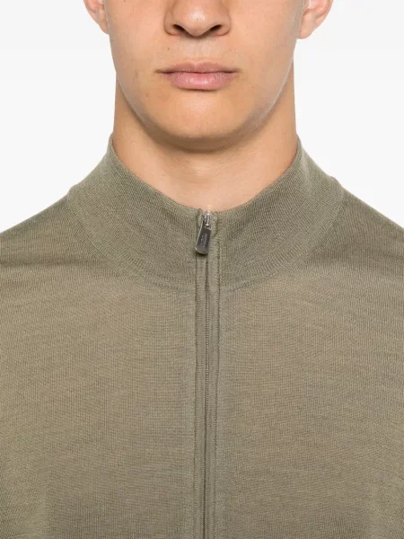 Cardigan Fedeli de lână verde