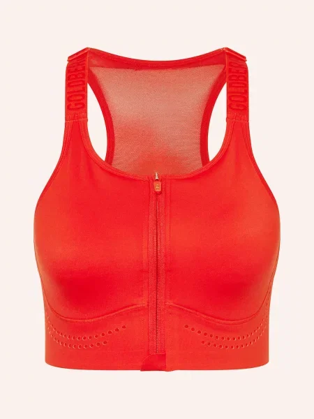 Goldbergh Biustonosz Sportowy Force orange czerwony