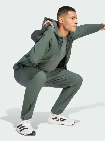 Спортивные штаны Adidas серые