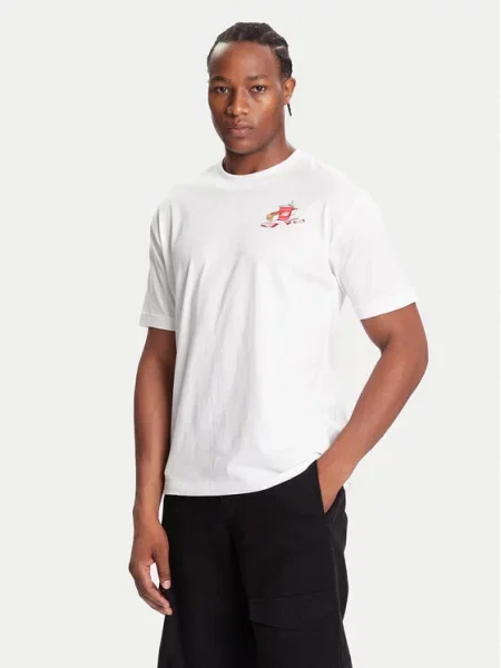 New Balance T-Shirt λευκό