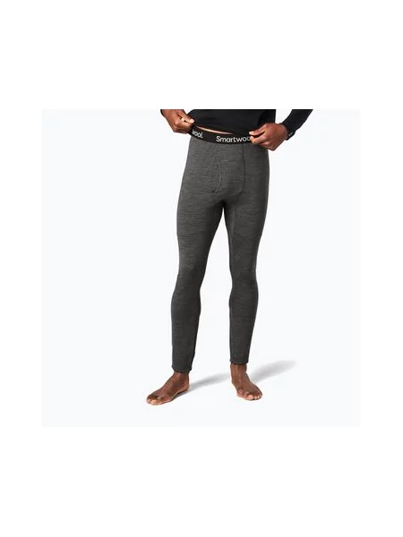 Термоштани з мериноса Smartwool Merino Baselayer Bottom Boxed iron heather