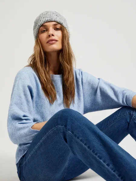 Căciulă Marisse gri