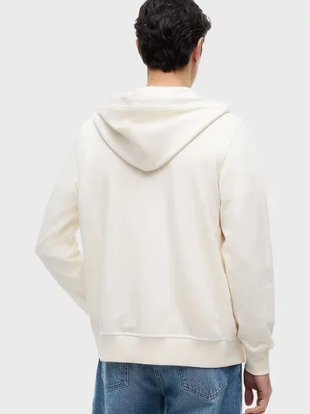 Худи Tommy Hilfiger белое