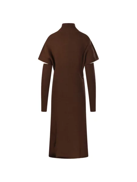 Rochie midi Federica Tosi maro