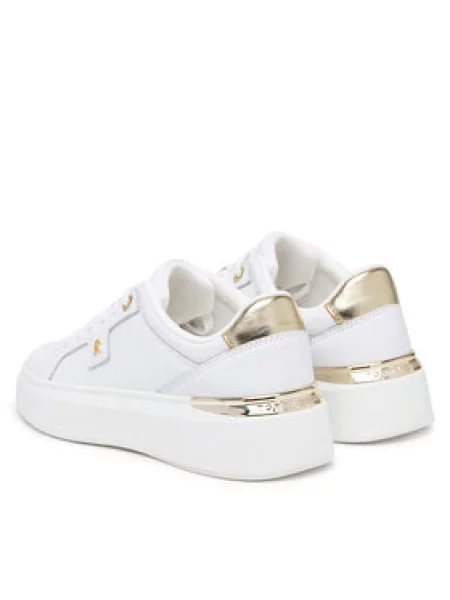 Tommy Hilfiger Laisvalaikio batai Th Platform Chic Sneaker balta