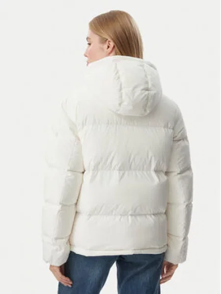 Tommy Jeans Puhovka Alaska  bela