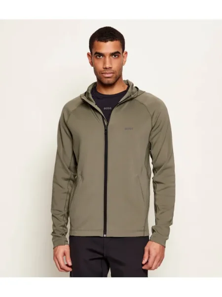 BOSS GREEN Hanorac Sicon Active verde