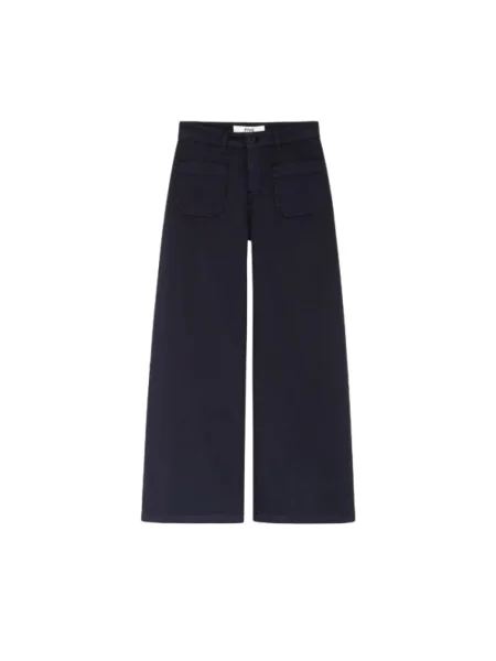 Spodnie Five Jeans niebieskie