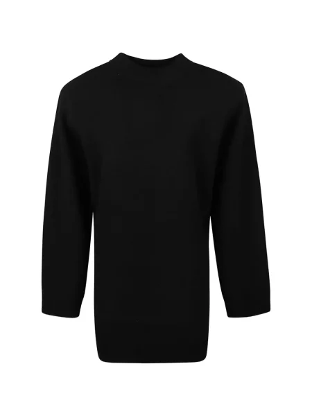 Lung rochie mini Iro tricotate negru