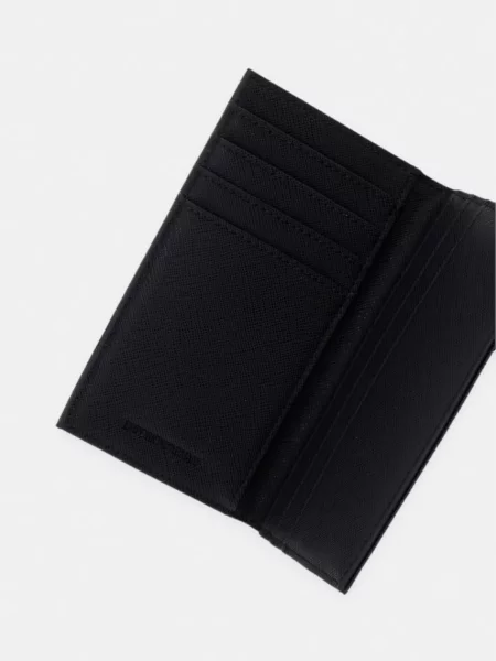 Pénztárca Emporio Armani fekete