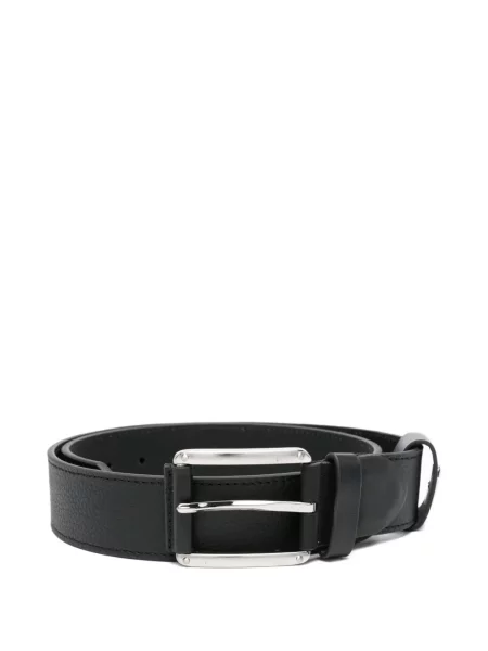 Curea Karl Lagerfeld din piele negru
