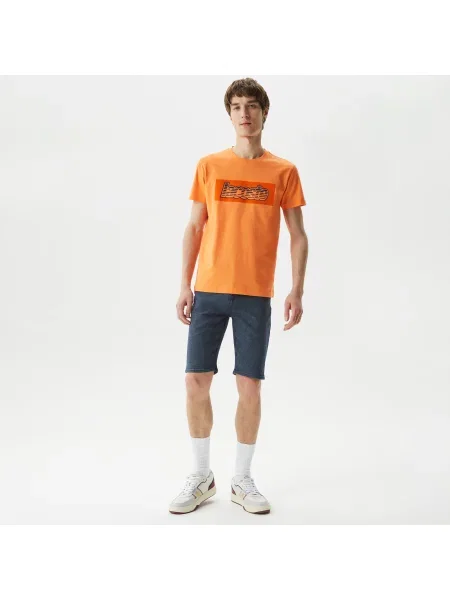 Lacoste шорти сині