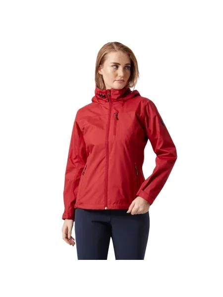 Kurtka uniwersalna Helly Hansen Crew Hooded Midlayer czerwona