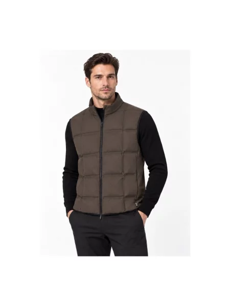 Vestă Emporio Armani Ea7 maro