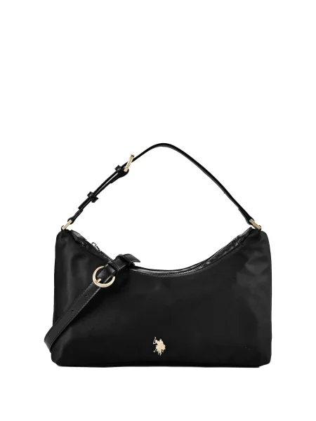 U.S. POLO ASSN. Geantă de umăr HOUSTON' negru