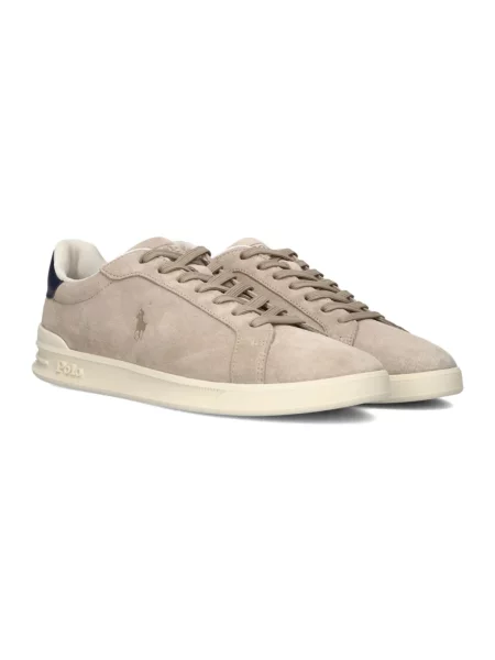 Sneakersy Polo Ralph Lauren zamszowe beżowe