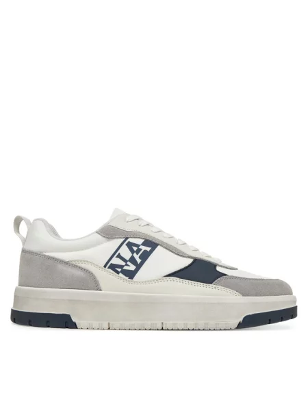 Sneakersy Napapijri białe
