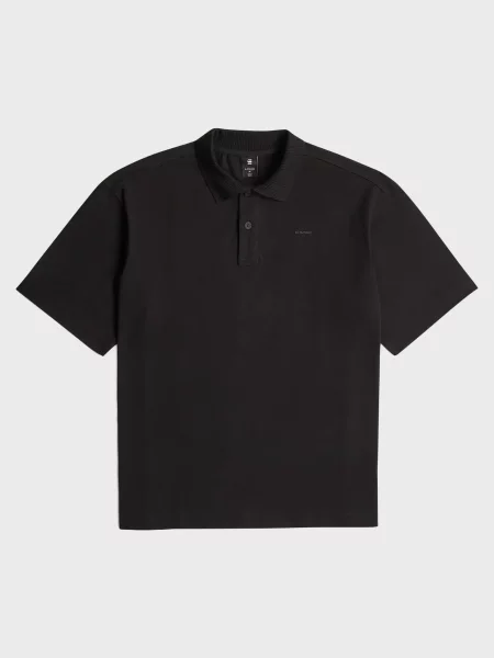 Поло G-star Raw чорне