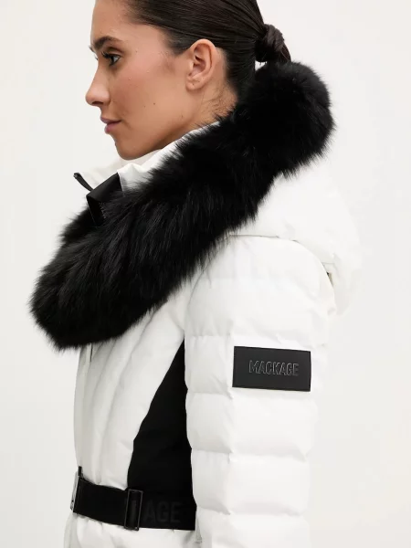 Пухова лижна куртка MACKAGE ELITA-ZR білий