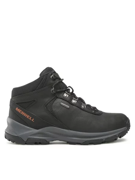 Merrell Трекінгові черевики Erie Mis Ltr Wp чорний