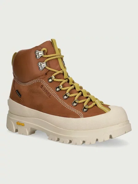 Sorel DAYSTORM NOMAD HI GTX παπούτσια Ανδρικά δερμάτινα πορτοκαλί