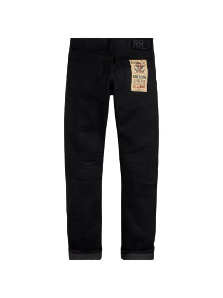 Blugi Ralph Lauren Rrl negru