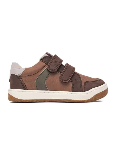 Sneakersy brązowe