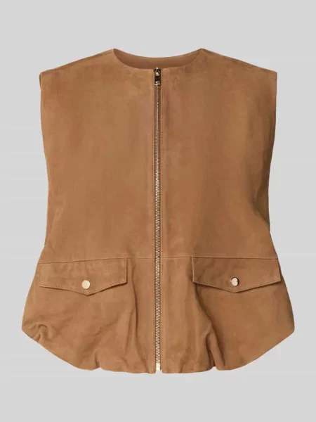 Kamizelka z zamkiem błyskawicznym Christian Berg Woman Selection