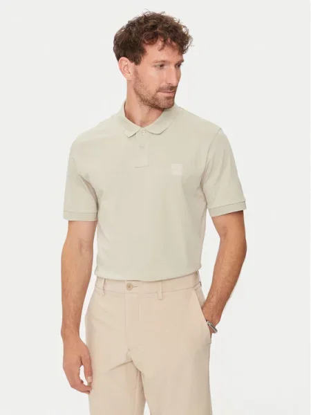 Polo majica Boss bež
