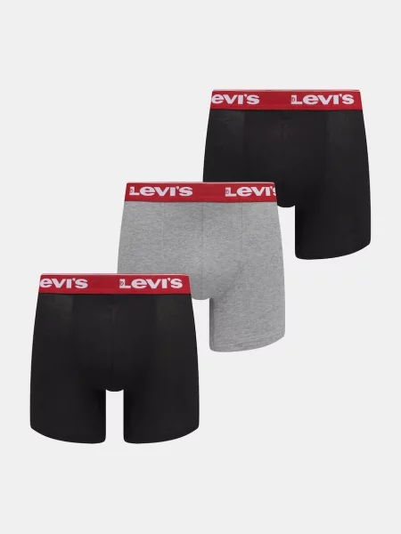 Boxerky Levi's čierna