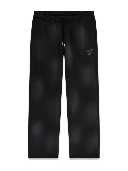 Bombažen spodnji del trenirke Guess Originals črna