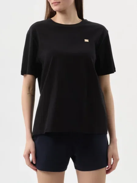 Футболка Ea7 Emporio Armani чорна
