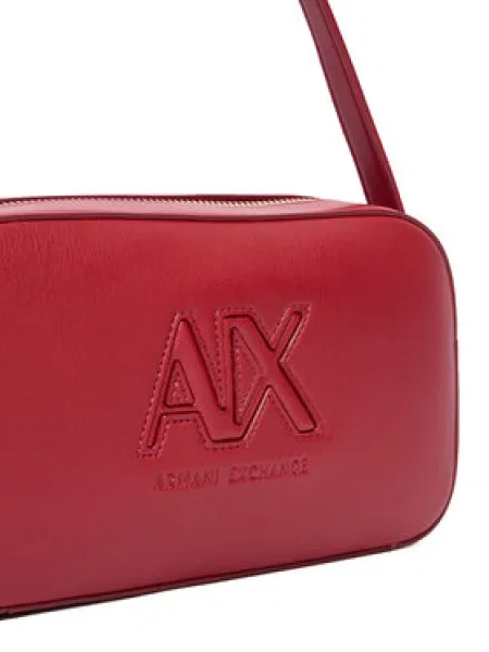Kabelka Armani Exchange červená