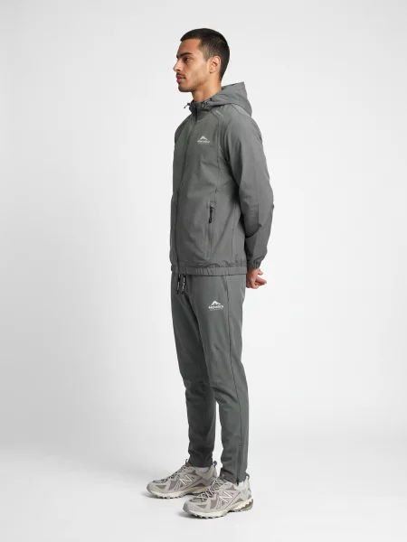 Pantaloni Helvetica gri
