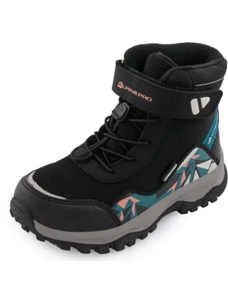 Botki Alpine Pro czarne