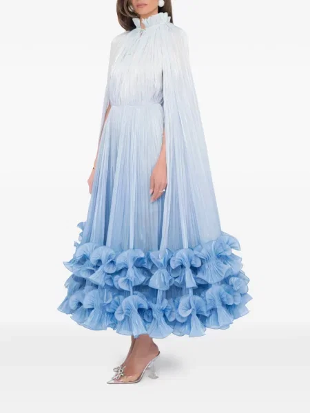 Rochie Ana Radu de costum albastru