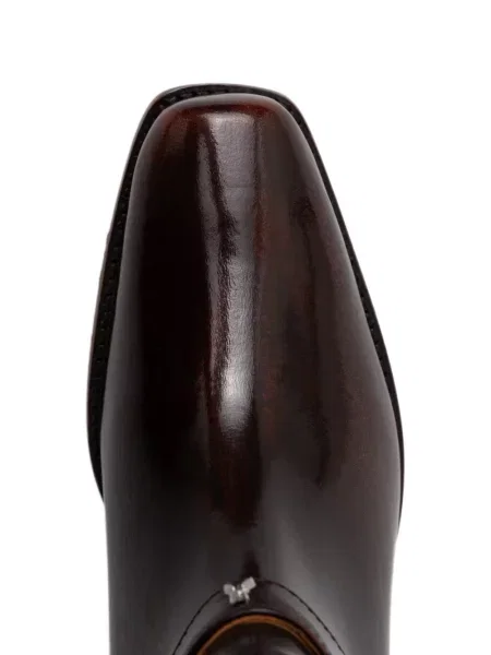 Botine Patrizia Pepe maro