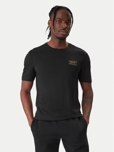 Majica kratkih rukava Emporio Armani crna