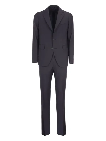 Vuneni odgovarati odijelo Tagliatore plava