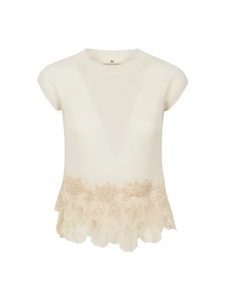 Sweter Ermanno Scervino biały
