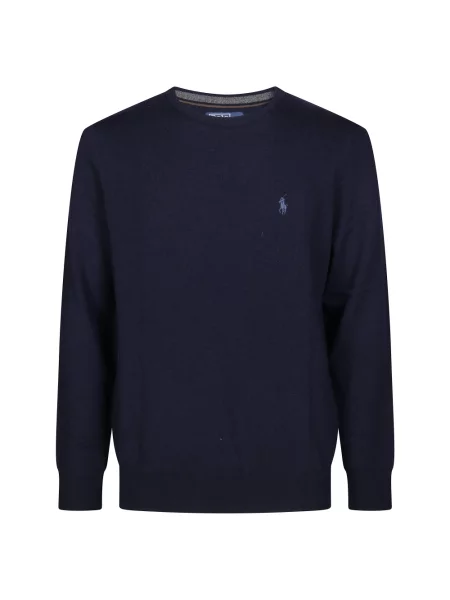 Sweter Polo Ralph Lauren niebieski