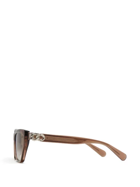 Ochelari de soare Stella Mccartney Eyewear maro